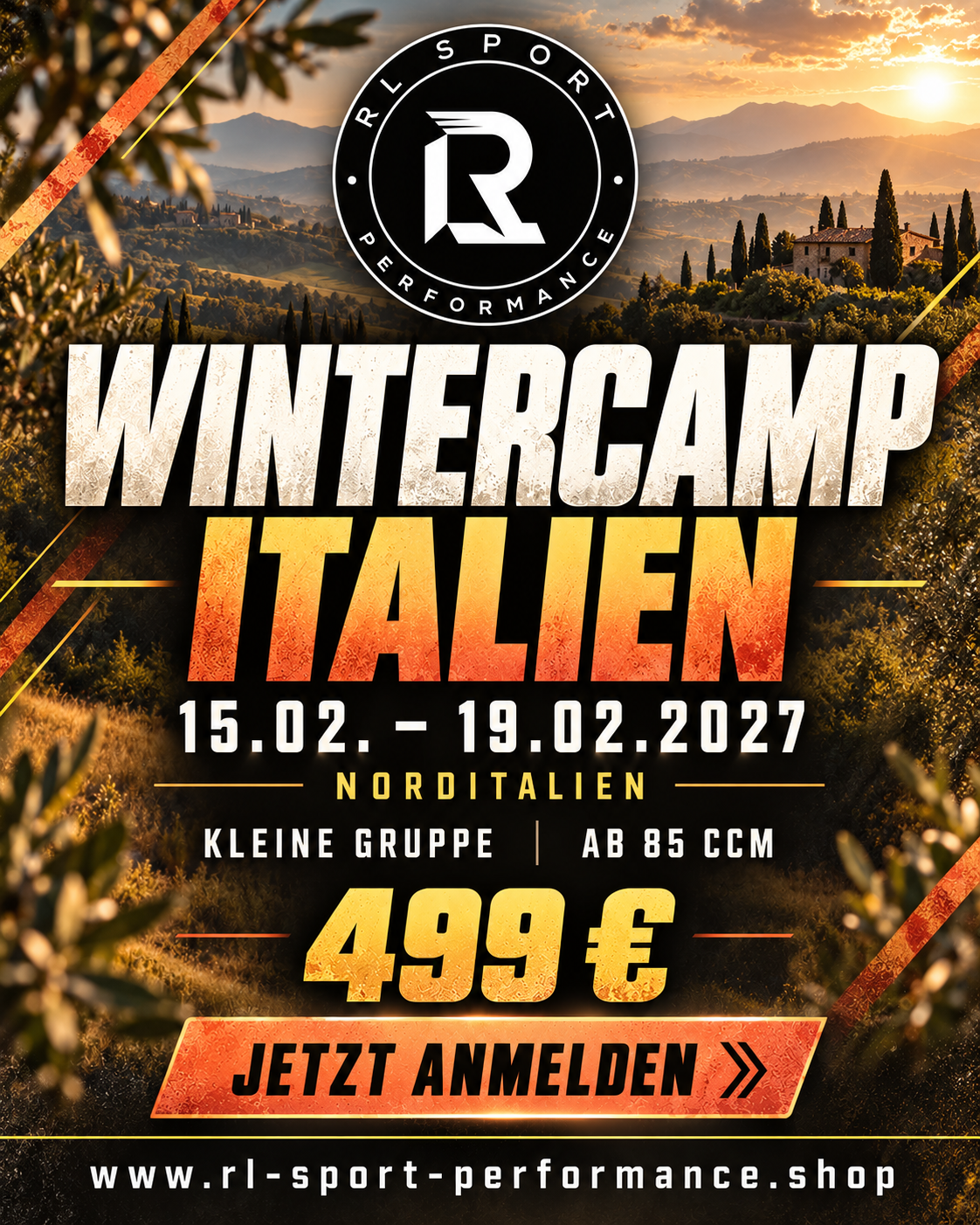 Wintercamp Italien - 15. - 19.02.2027